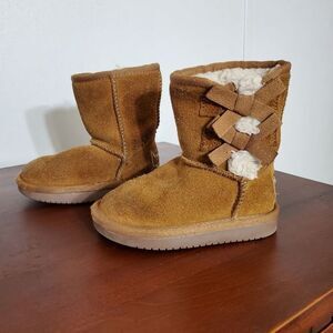 Koolaburra By UGG Victoria Short Bootie Toddler Sz 6 Shoes